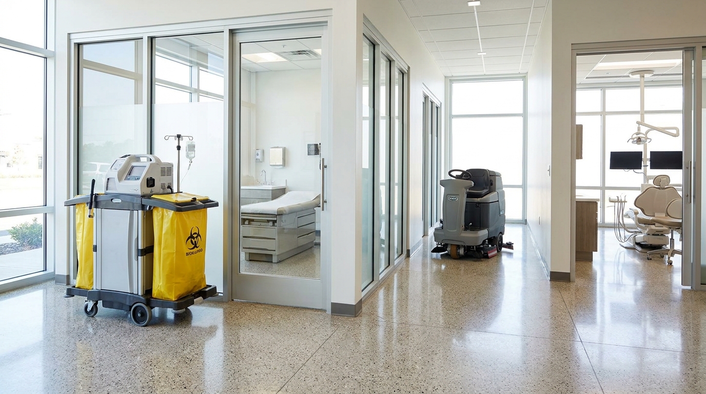 Medical Office Cleaning Needs Different Protocols